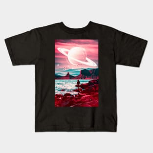 Distant Planet Kids T-Shirt